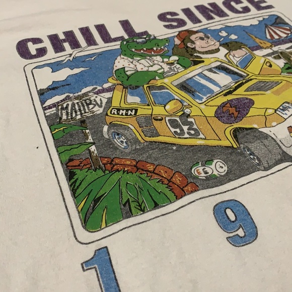 chill since brandy melville tee shirt - Picture 3 of 6